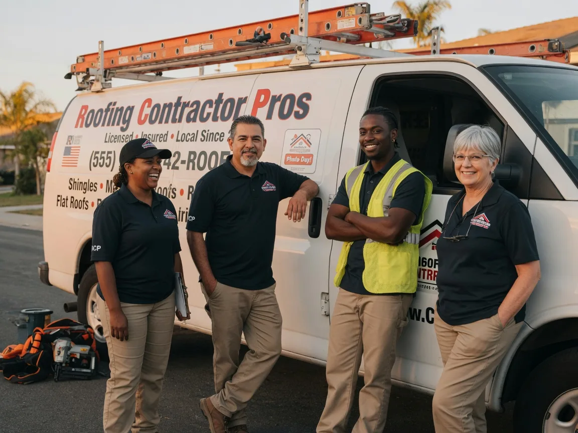Local Roofing Contractors company in Humble, TX